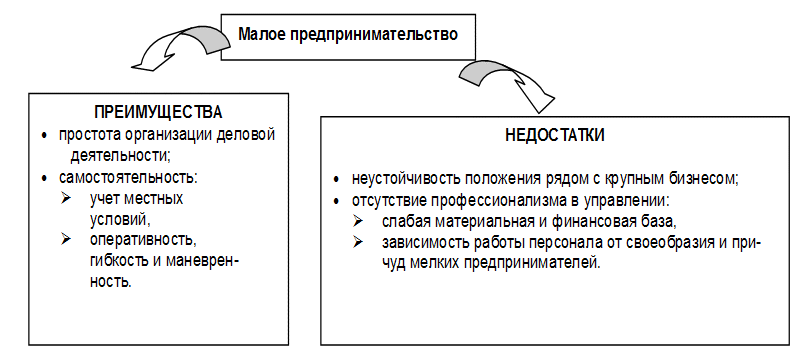 Плюсы и минусы крупного бизнеса презентация